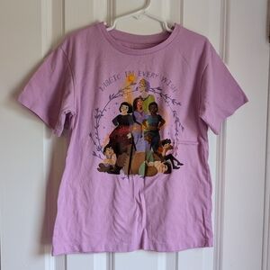 Disney Lavender Wish Girls T Shirt Size S (6 / 6x)